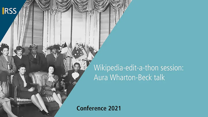 Wikipedia-edit-a...  session: the life and work of...
