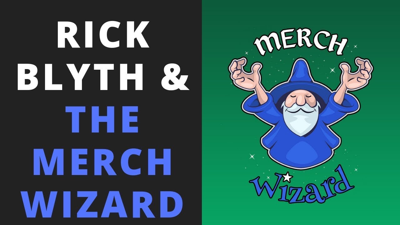 Rick Blyth Merch Wizard Merch By Amazon