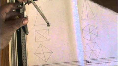 True lengths of pyramids