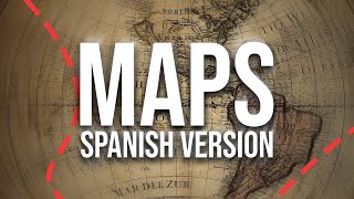 Maroon 5 - Maps Spanish Version Alej Cázares