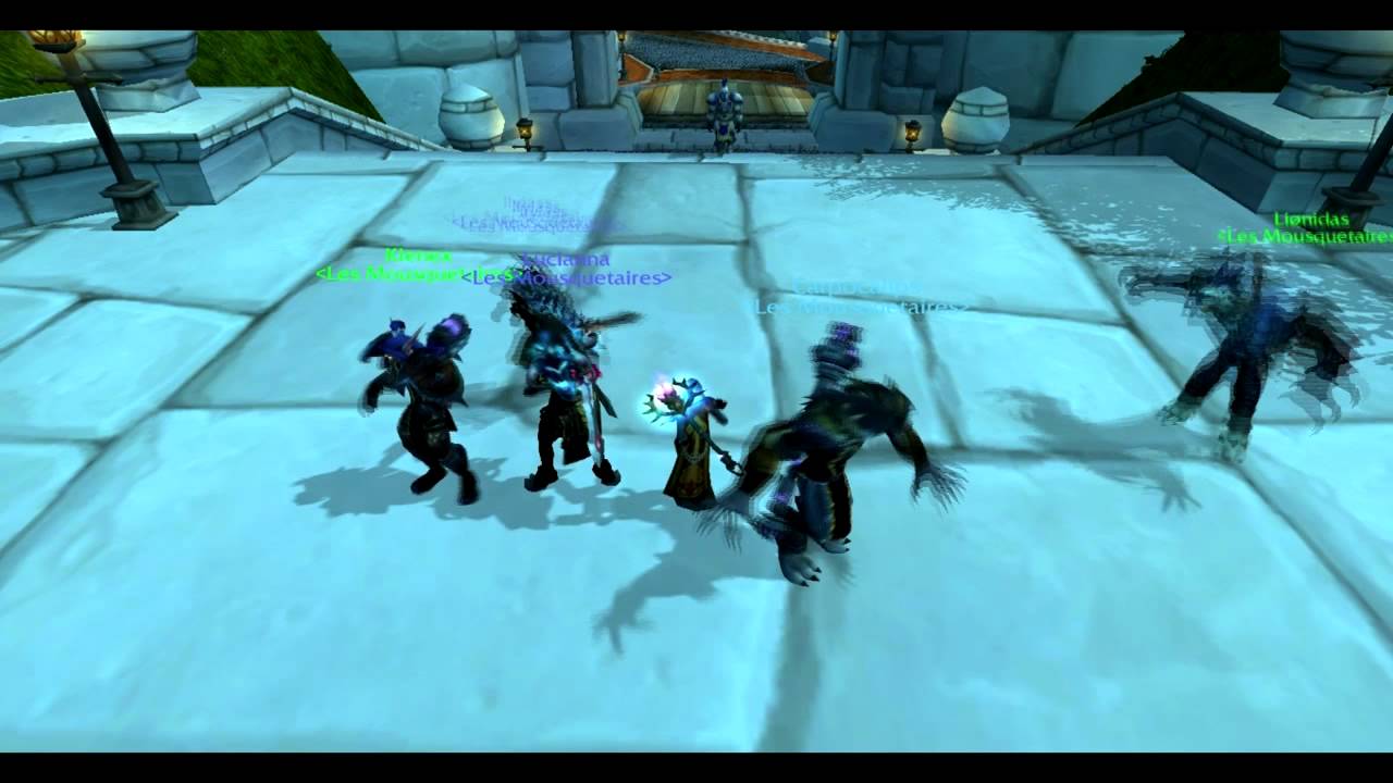 World Of Warcraft Dance Party (stromae) YouTube