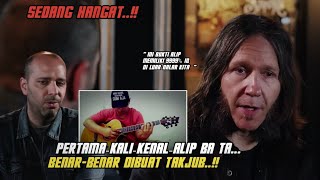 AWALNYA DIKIRA CUMA BISA MAIN GITAR BIASA SAJA‼️ALIP BA TA TUNJUKKAN SKILL BIKIN DIAM TERPANA