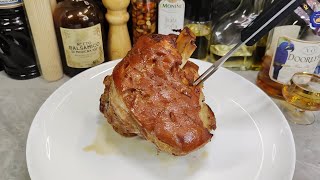 Pork knuckle - 3rd recipe for tender meat