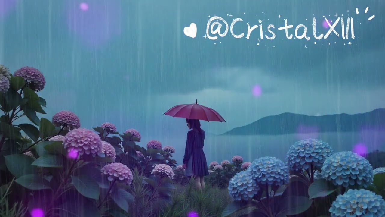 🌧️ Relaxing Sleep Music with Rain Sounds - Soft Piano for Deep Sleep, Meditation & Stress Relief