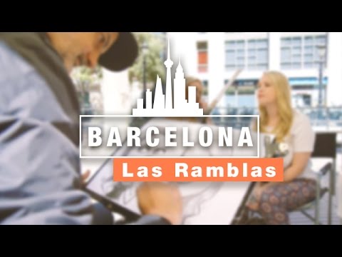 วีดีโอ: ร้านกาแฟและคาเฟ่ใน Las Ramblas, Barcelona