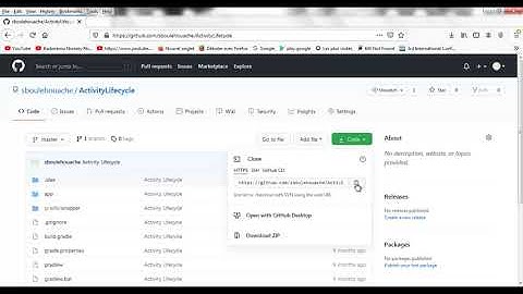 Android Studio: Clone projects from GitHub using Git