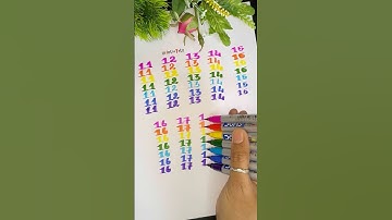 🔢🌈 Writing #4d #handwriting #trending #numbers #art #shorts #youtubeshorts #123 #satisfying #fun