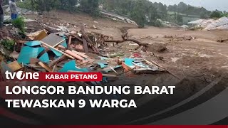 Download Lagu 9 Orang Meninggal Dunia Akibat Peristiwa Longsor di Bandung Barat | Kabar Petang MP3