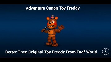 Fnaf World custom loading screen (Fan Made) #1