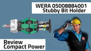 WERA 05008884001 Stubby Bit Holder Review | Compact Power