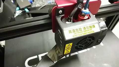 error autolevel creality cr10s pro