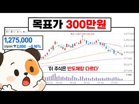 "삼전 닉스와 달라" 강력한 목표가.. 그 이유는?