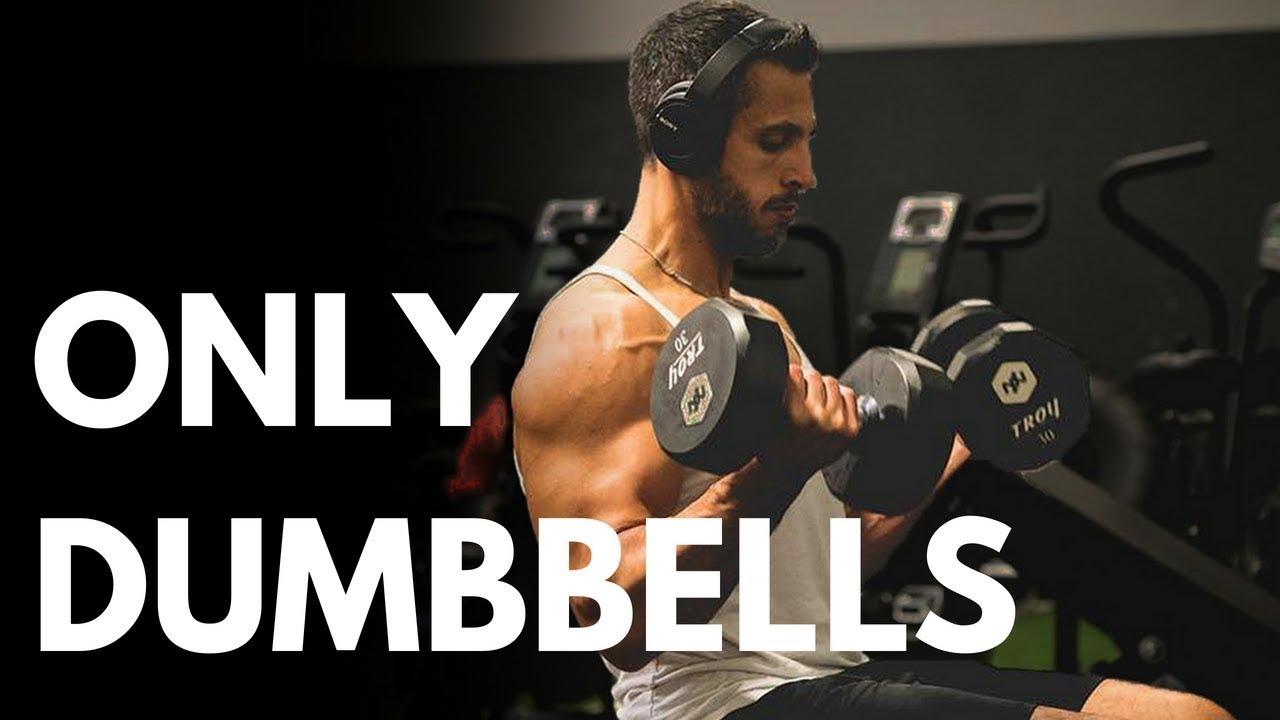 46 Minute Can you get ripped with dumbbells reddit for Workout at Home