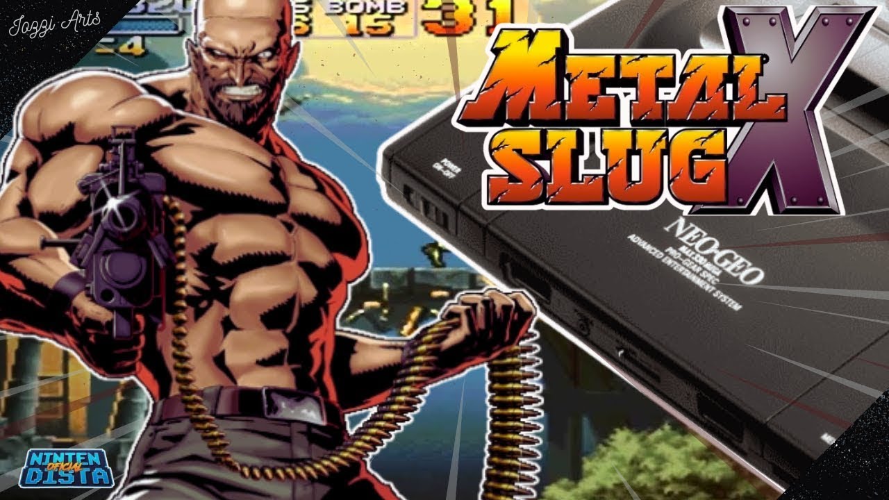 Metal Slug X - Neo Geo