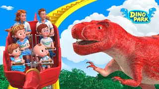 Dino Park Song | Dinosaur Song | Beep Beep Nursery Rhymes &amp; Kids Songs