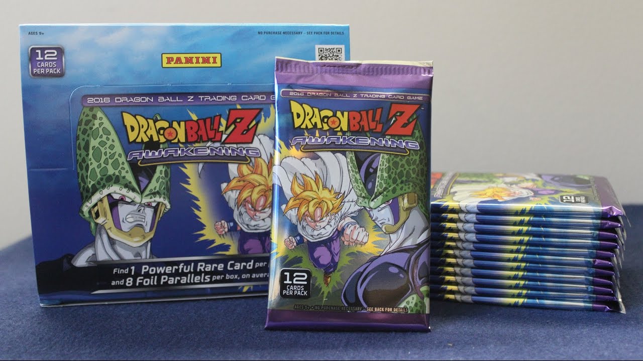 Dragonball Z Vengeance Booster Box of 24 Packs (Panini)