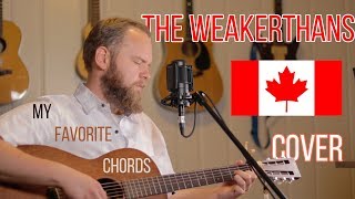 The Weakerthans - My Favorite Chords (Cover) // Boe Ross