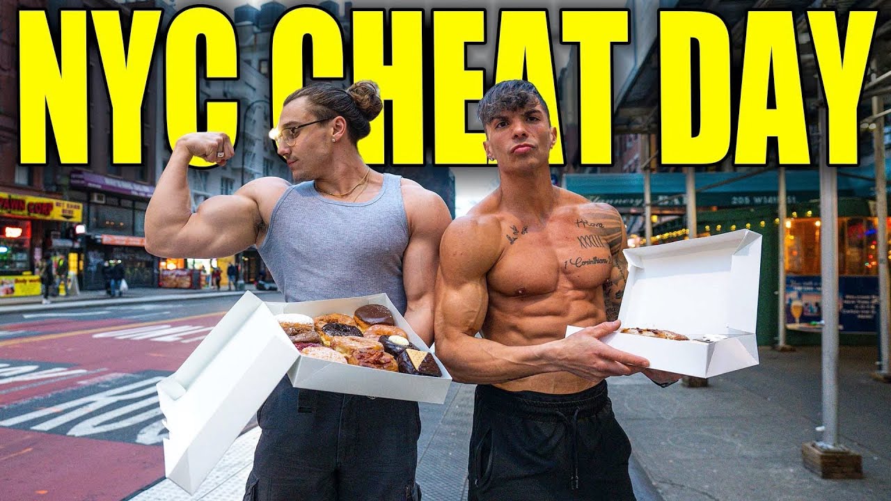 7,000 Calorie Cheat Day in NYC