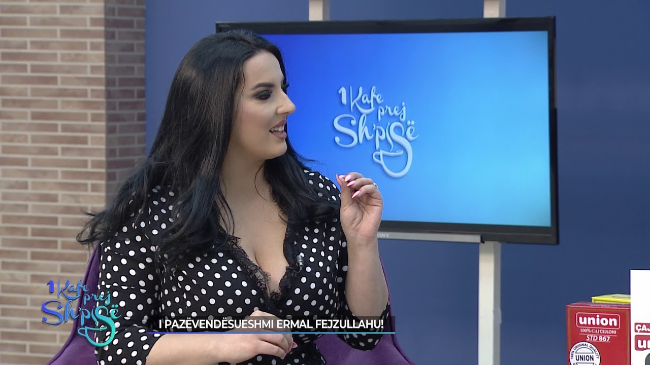 1 Kafe prej Shpisë - I pazavendsueshmi Ermal Fejzullahu 31.03.2019 newspaper mockup