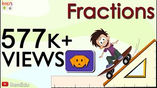 Learn Fractions | Math Video To Learn Fraction And Its Uses | iKen | iKen Edu | iKen App screenshot 3