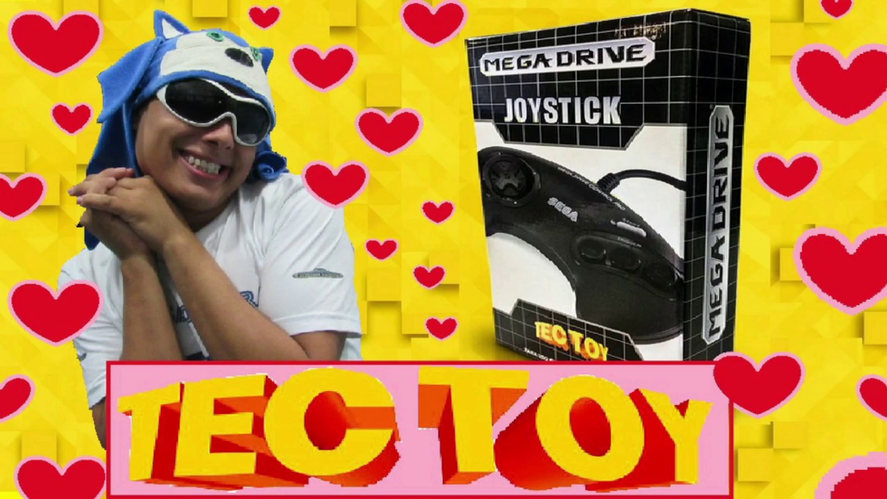 Controle do NOVO Mega Drive da TECTOY !