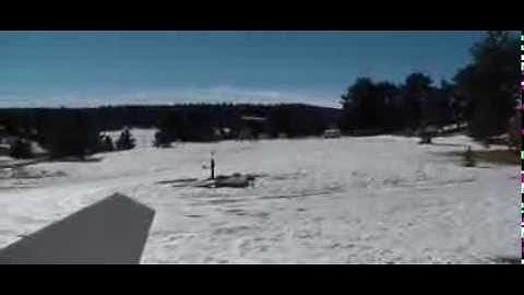 F22 Raptor - Prop in Slot - Flight/Crash