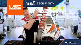 WRC Tech Month 2020: Dampers in a WRC car