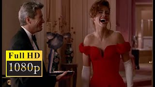 Красное Платье - Сцена с Колье (5/7) | Красотка (1990) HD