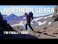 Start of the sierra nevadas on the pacific crest trail episode 13