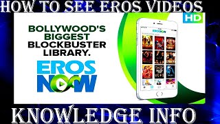 Eros Now#Movies Originals Music & TV Shows#Official App Review in Hindi#ErosNow App@KNOWLEDGEINFOofficial screenshot 2