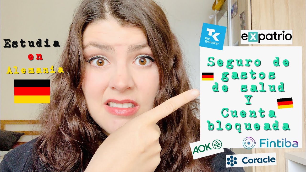Estudia en Alemania: Seguro de Gastos Médicos y Cuenta Bloqueada| Andy ML