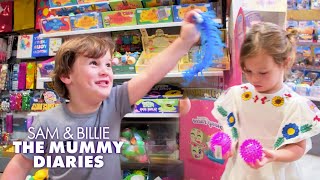 Little Paul's FIRST EVER Back To School Shop! | The Mummy Diaries