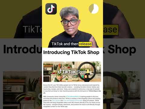 Introducing TikTok Shop