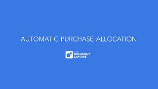 Famous Setting up automatic purchase allocation in Continia Document Capture Wealth