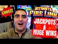 JACKPOTS & HUGE WINS On High Limit Slots | Winning Big Money At Casino