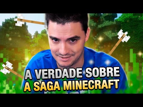 A VERDADE SOBRE A PARALISAÇÃO DA SAGA MINECRAFT