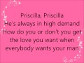 Miniature de la vidéo de la chanson Priscilla