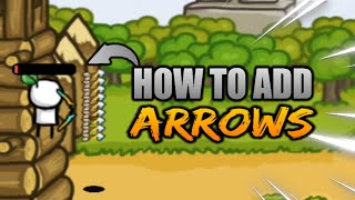 How to increase archer's ARROW? 🏹 | GROW CASTLE screenshot 4