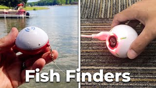 Best Fish Finders in 2022 – Suggested &amp; Recommended!
