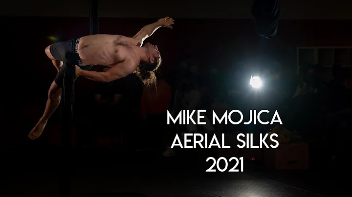 Mike Mojica Aerial Silks