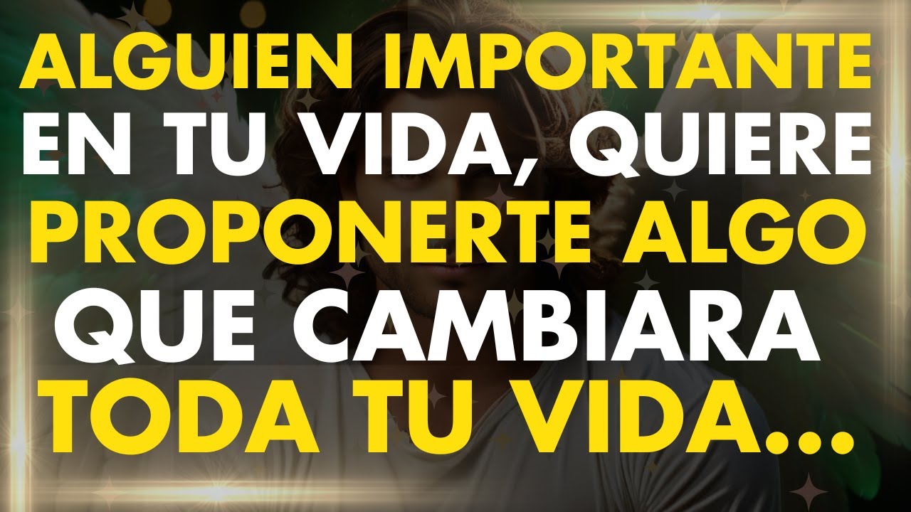 ES IMPORTANTE! Alguien Que Conoces Va Proponerte Algo que Podria ...