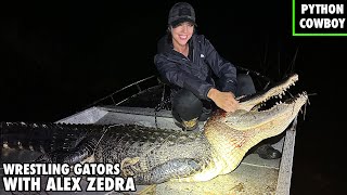 Hunting Alligators Deep In The Florida Swamps With Alex Zedra