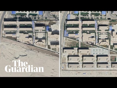 China: timelapse shows expansion of suspected internment camp for Uighurs in Xinjiang