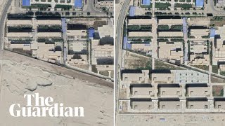 China: timelapse shows expansion of suspected internment camp for Uighurs in Xinjiang