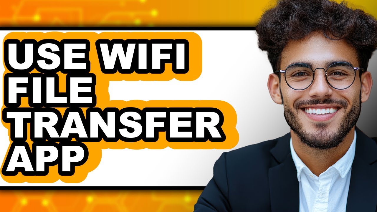 File Wi How to Use Wi-Fi File Transfer App - Easy Guide - YouTube