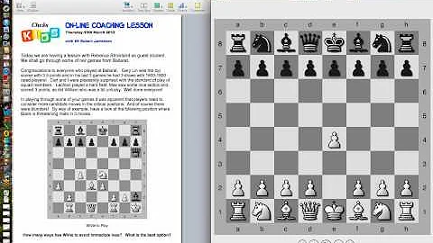 Chess Kids Training Squad - Rebecca Strickland (20...