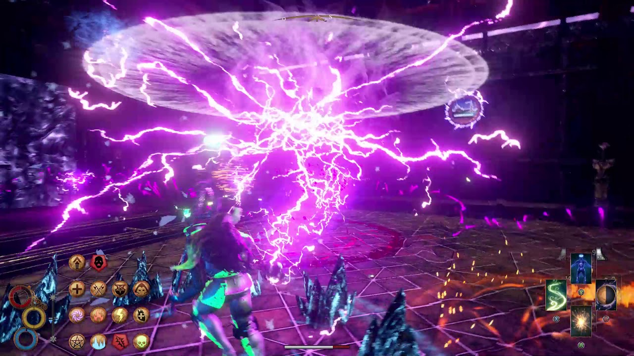 Outward Rust Lich Boss (Pure Sigil Mage) YouTube