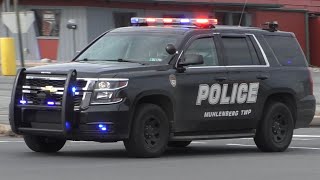 Muhlenberg Township Police Department Supervisor 66-2 & Car 66-17 Responding