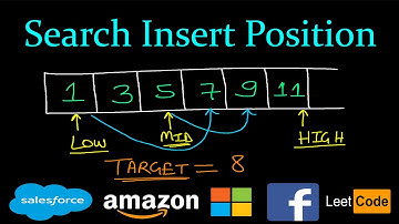 Search Insert Position | Leetcode #35