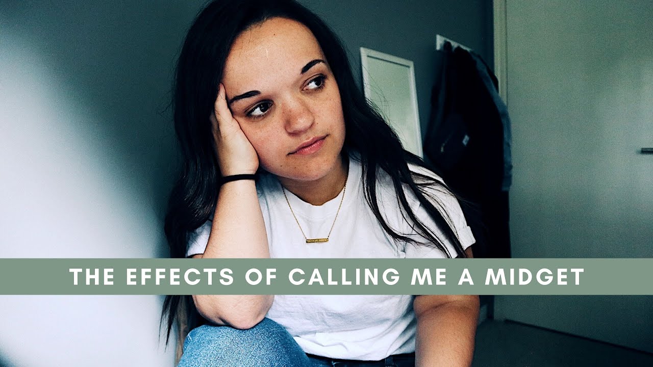 PSA | The effects of calling someone a midget (an honest talk)